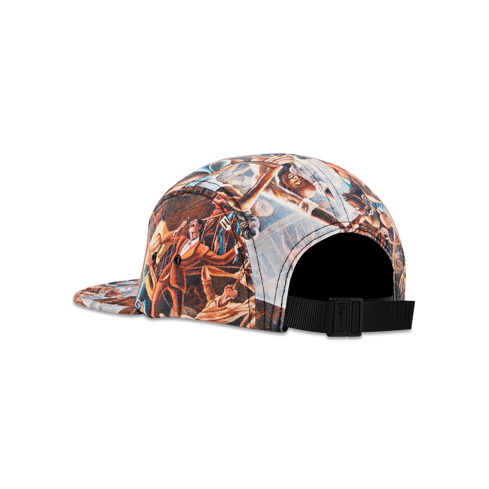 Buy Supreme x Ernie Barnes Camp Cap 'Multicolor' - SS25H110