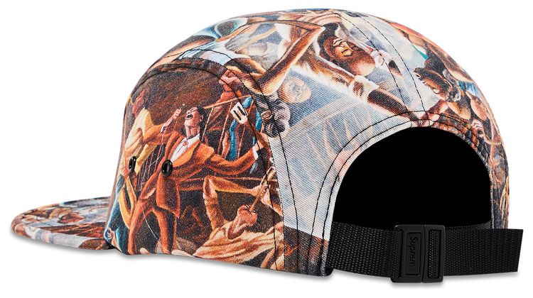 Supreme x Ernie Barnes Camp Cap Multicolor