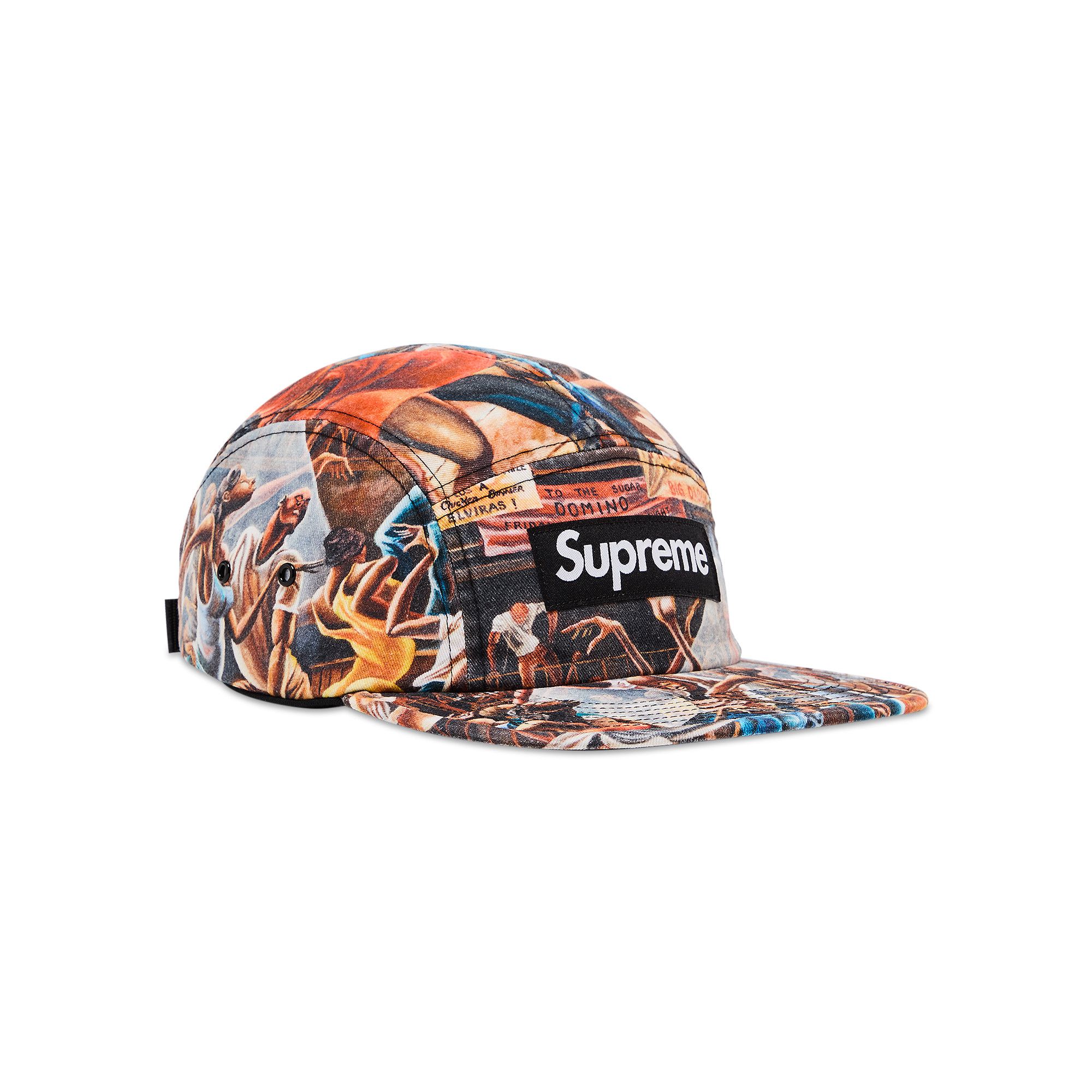 Buy Supreme x Ernie Barnes Camp Cap 'Multicolor' - SS25H110