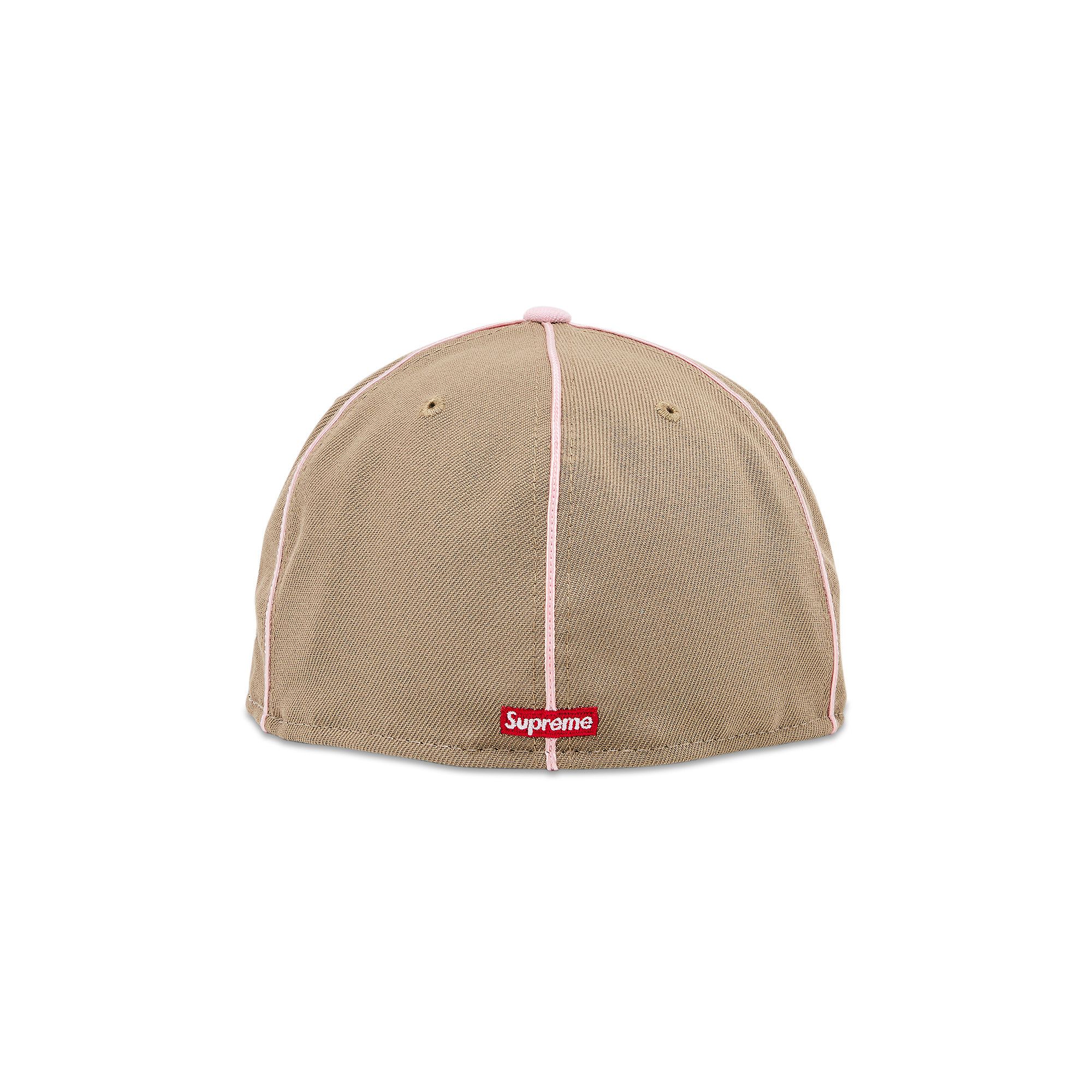 期間限定のお買い得商品 Logo Script Piping Supreme Buy New TAN SS25H17 - 'Tan' Era 帽子