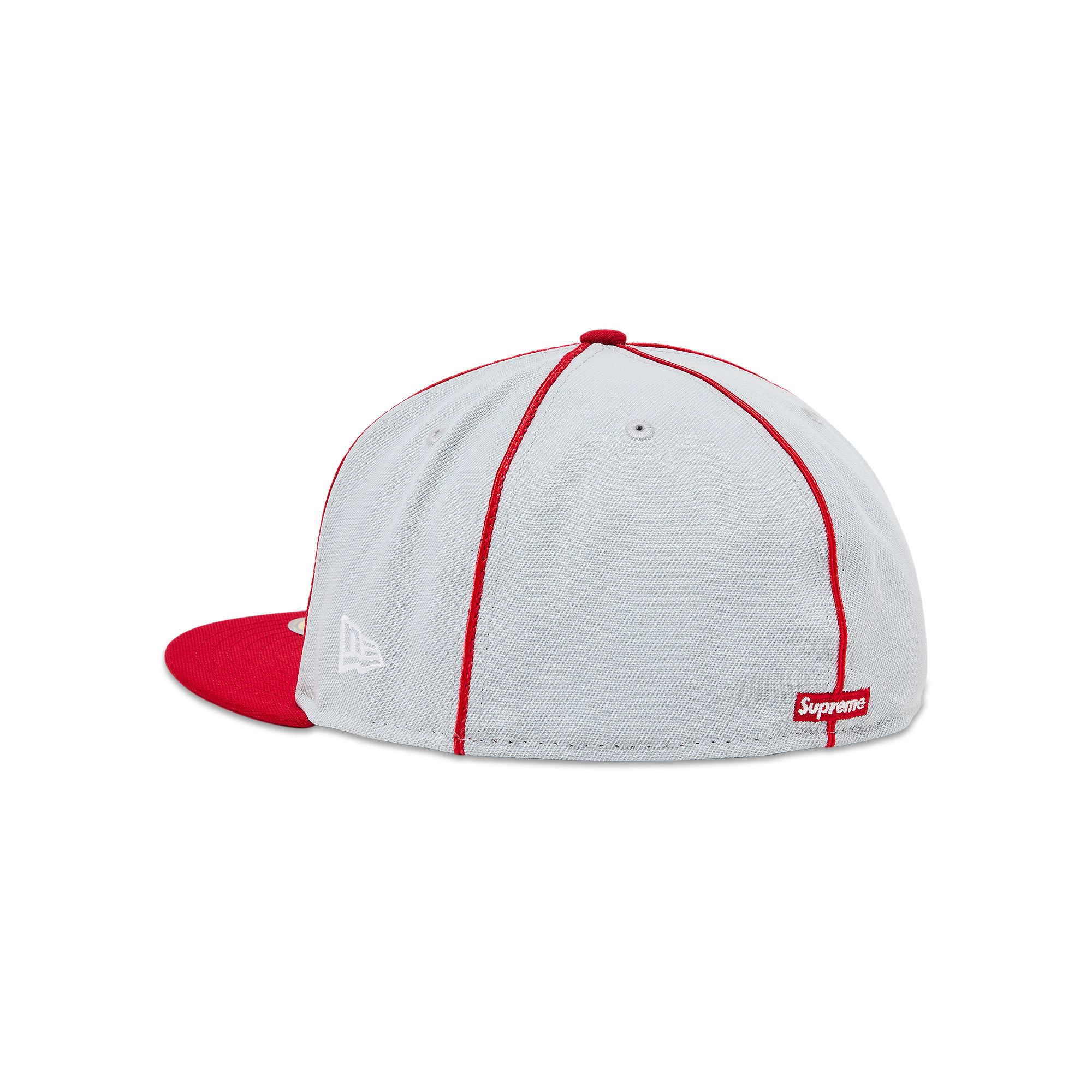 Supreme Piping Script Logo Cap 7 3/8 グレー Buy Supreme Piping Script Logo New Era 'Grey' - SS25H17 GREY