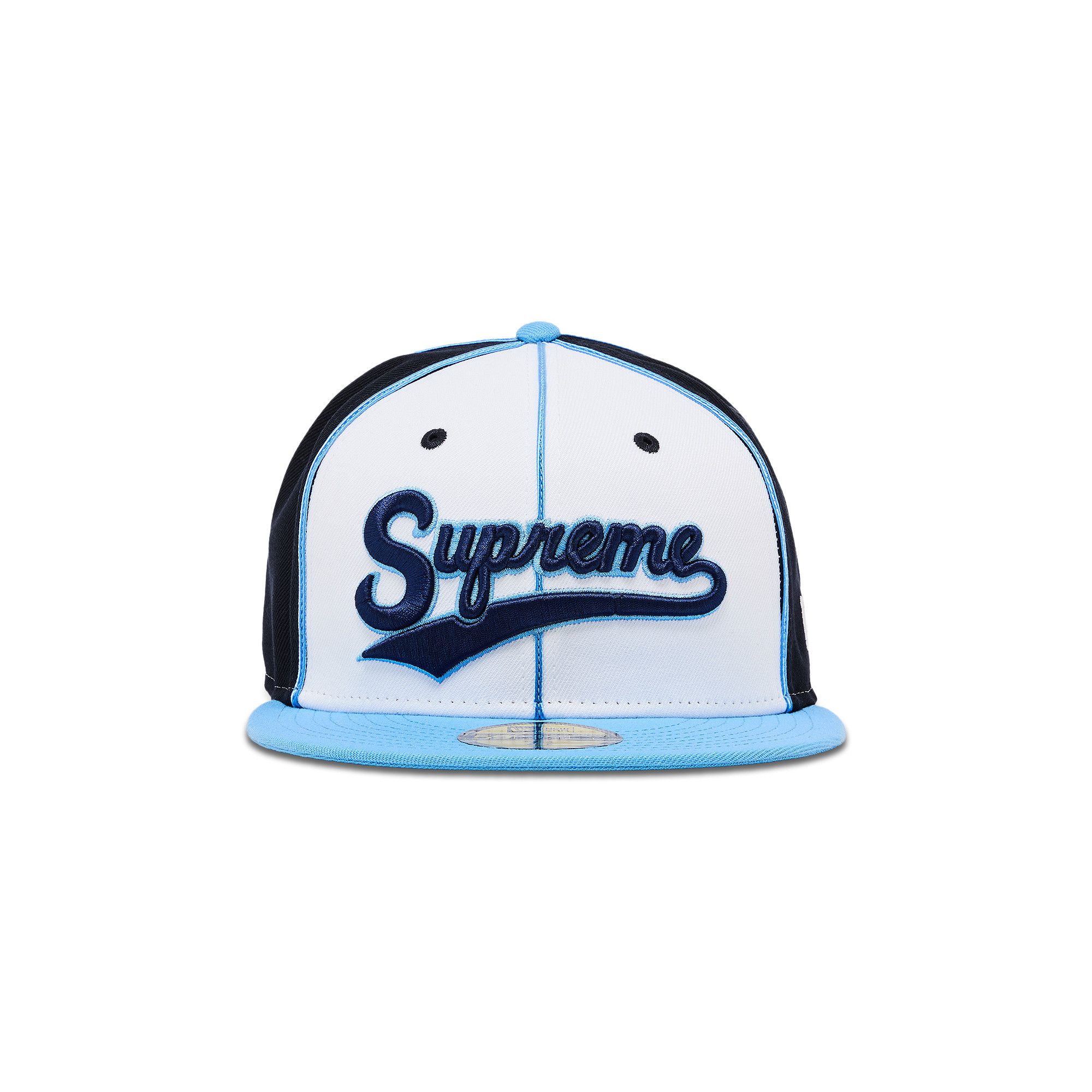 Supreme Piping Script Logo New Era (SS25) - $54