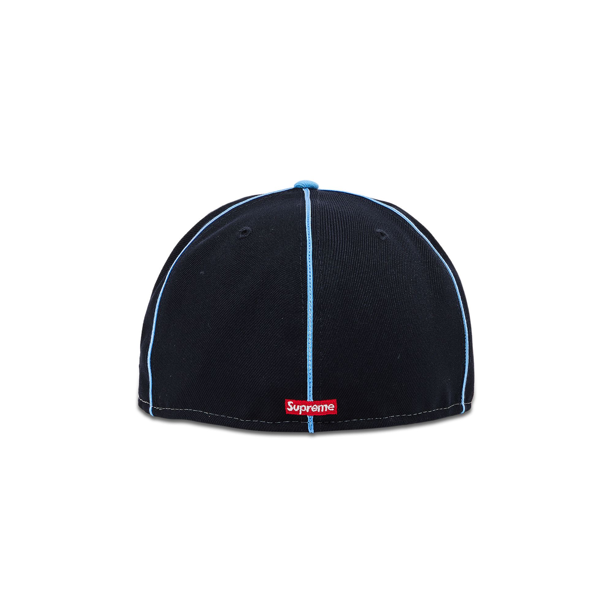 Buy Supreme Piping Script Logo New Era 'Navy' - SS25H17 NAVY