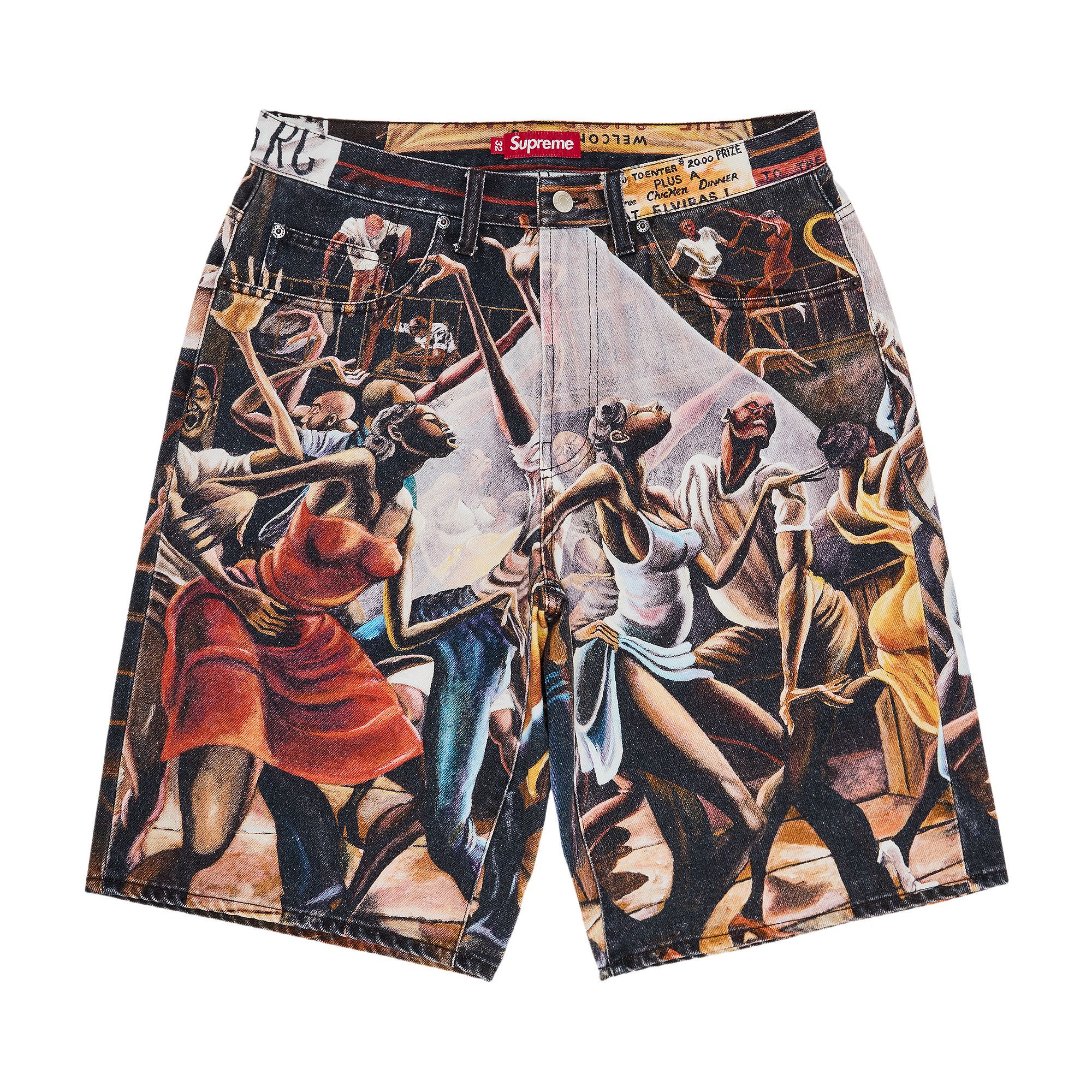 【2025年】お歳暮ギフト Barnes Ernie x Supreme Buy Baggy 'Dance Short Denim パンツ
