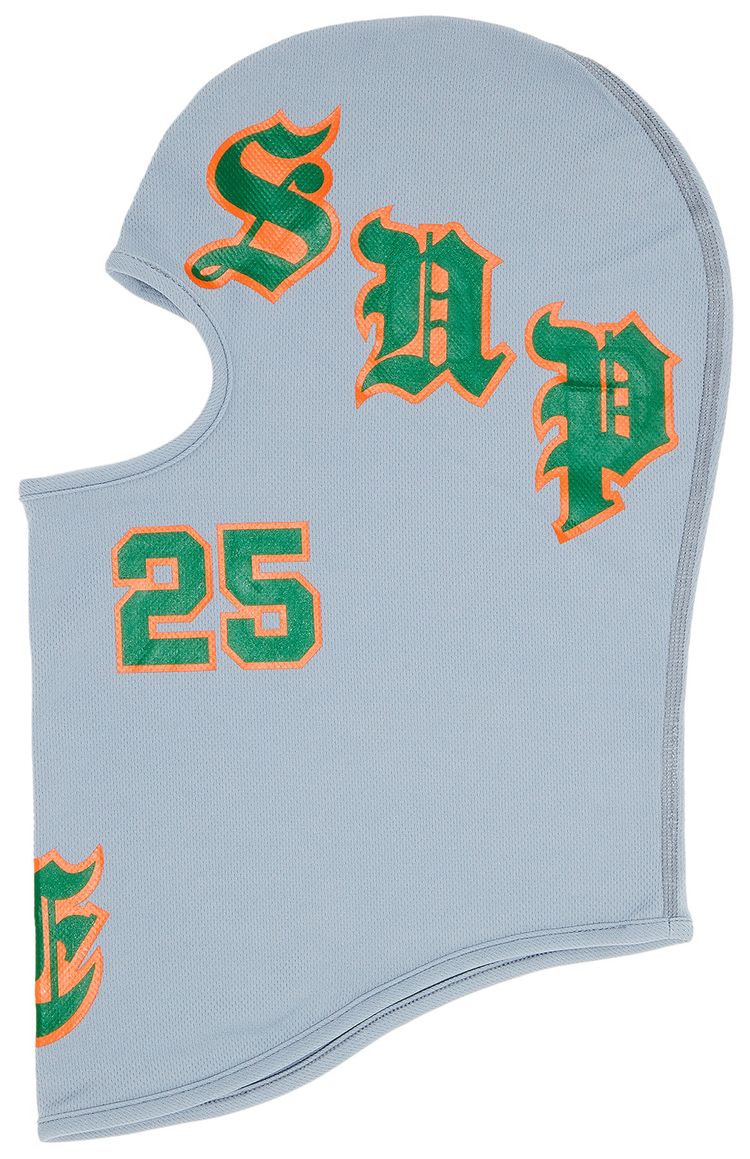 Supreme Old English Lightweight Balaclava Grey