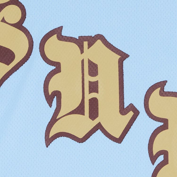 Supreme Old English Lightweight Balaclava Light Blue