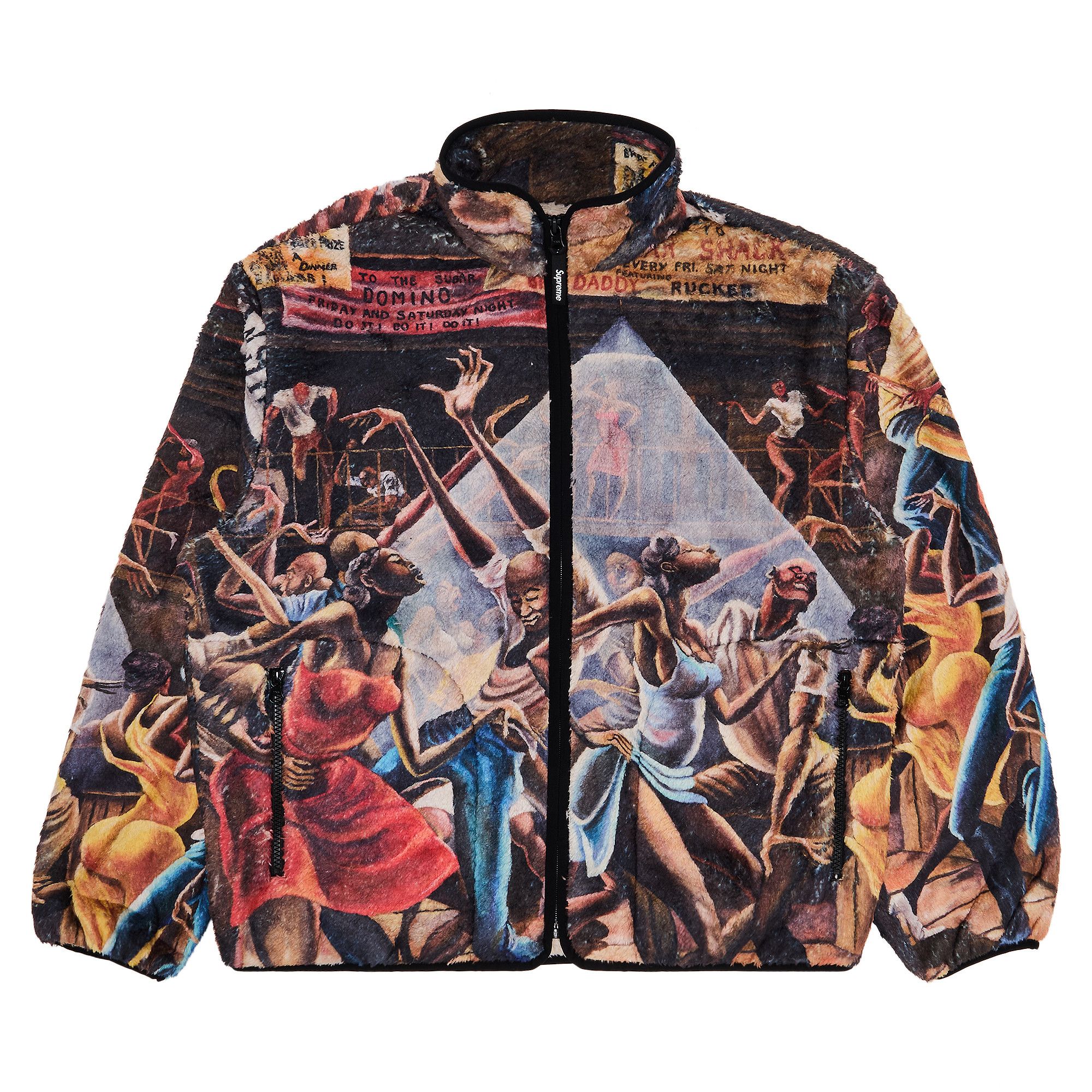Buy Supreme x Ernie Barnes Fleece Jacket 'Multicolor' - SS25J89