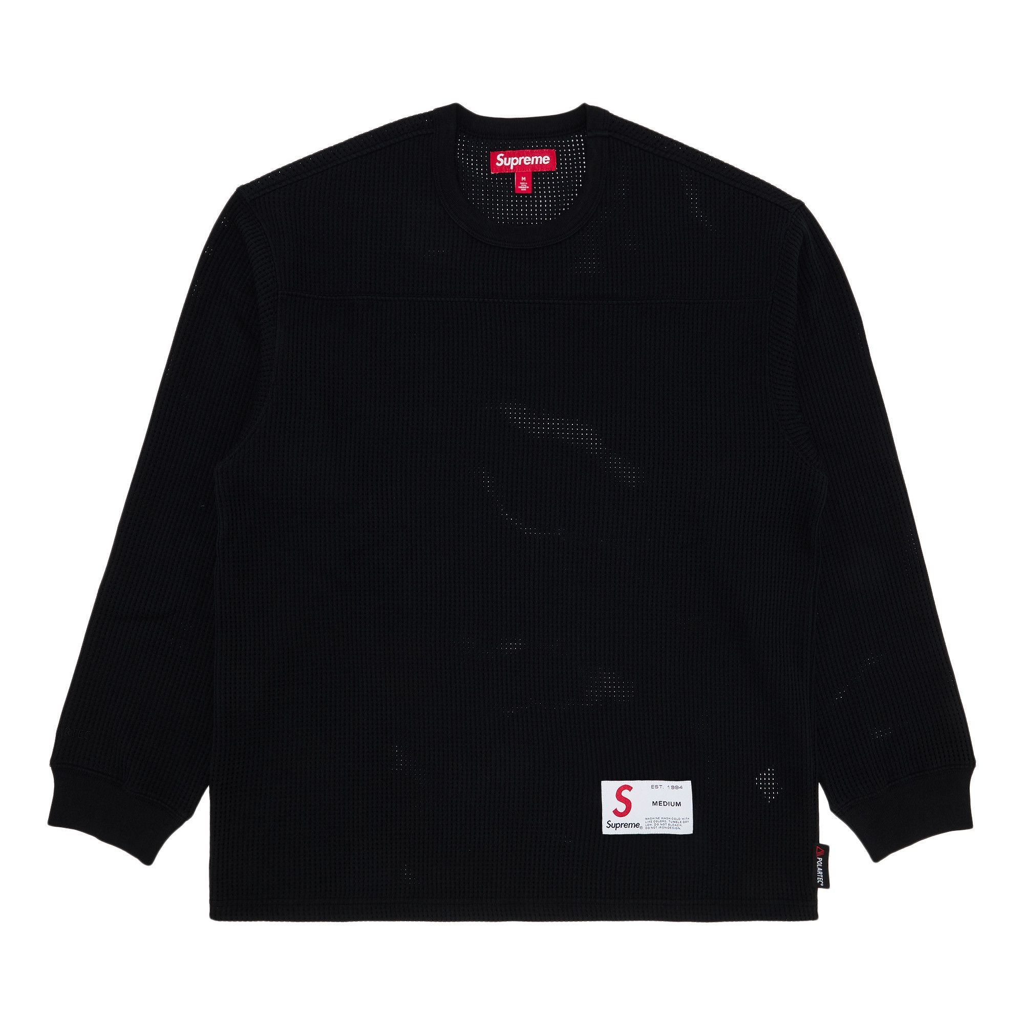 Polartec® Mesh L/S Football Top - Shop - Supreme