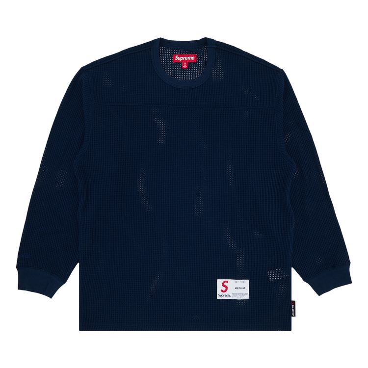 Buy Supreme Polartec Mesh Long-Sleeve Football Top  
