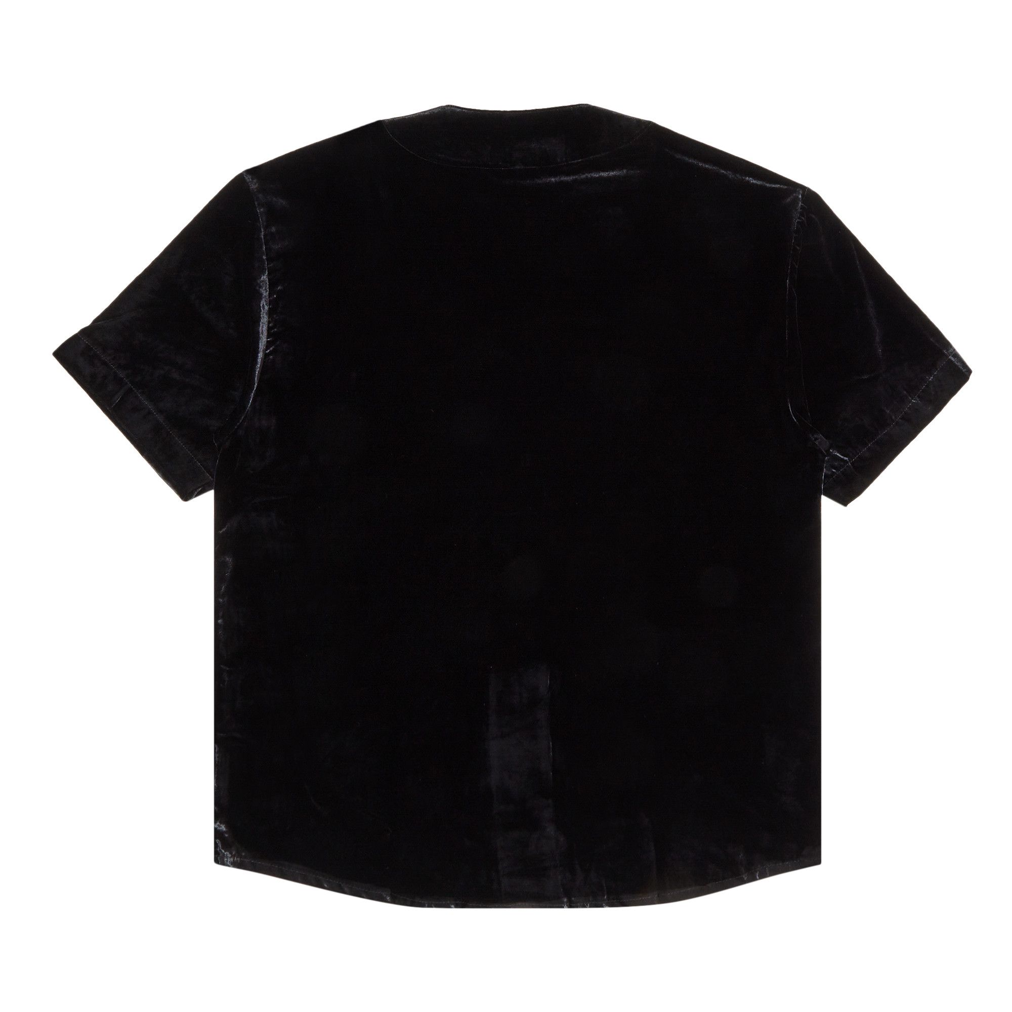 Supreme Velvet Baseball Jersey Black | eBay