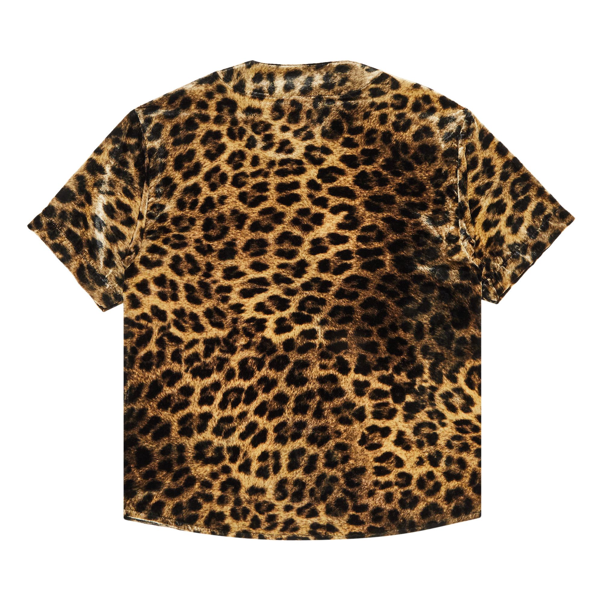今年も話題の Buy Supreme Velvet Baseball Jersey 'Leopard' - SS25KN69 トップス