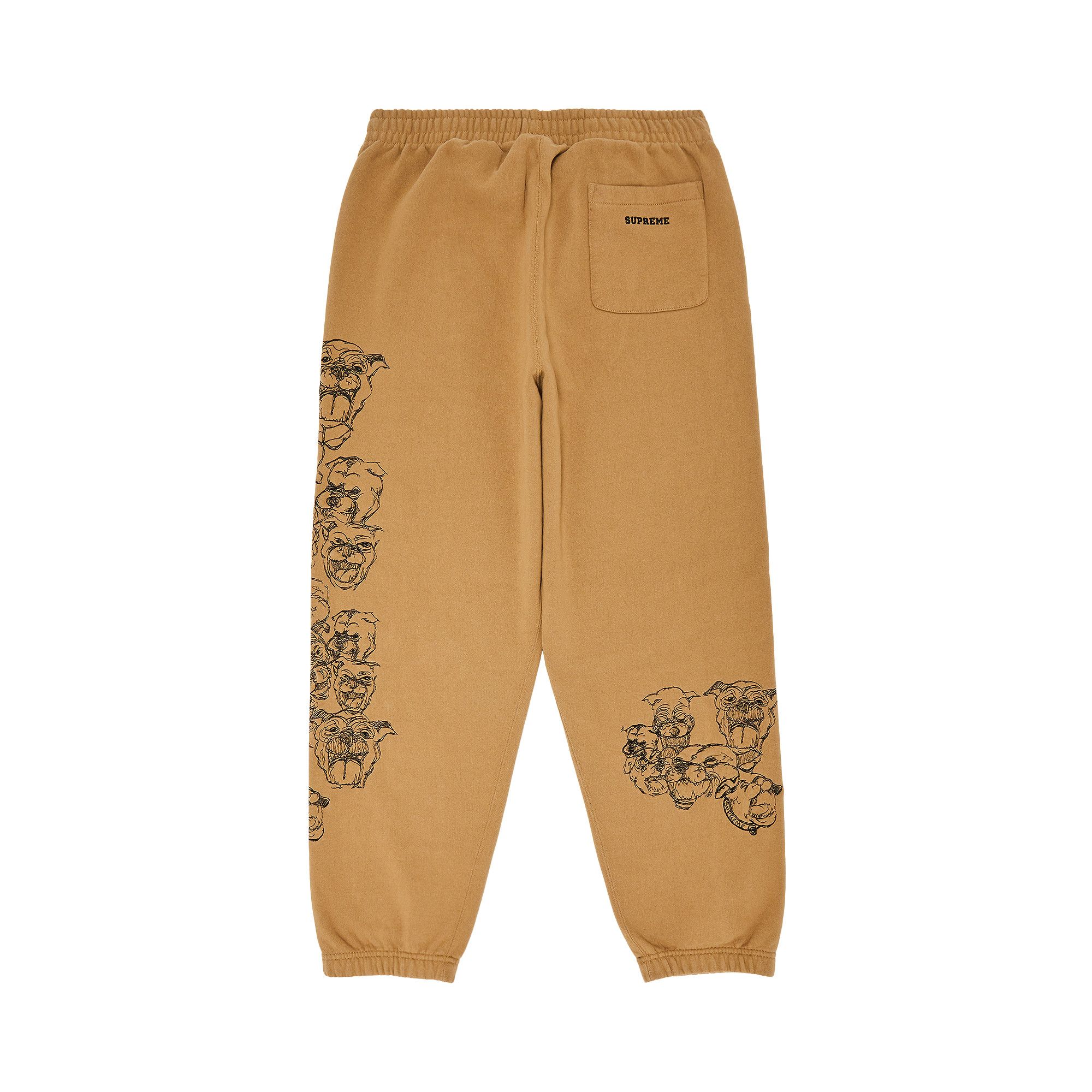 Supreme Pitbulls Embroidered フード スウェット パーカー 3色 Supreme Pitbulls Embroidered Hooded Sweatshirt (SS25) - $168