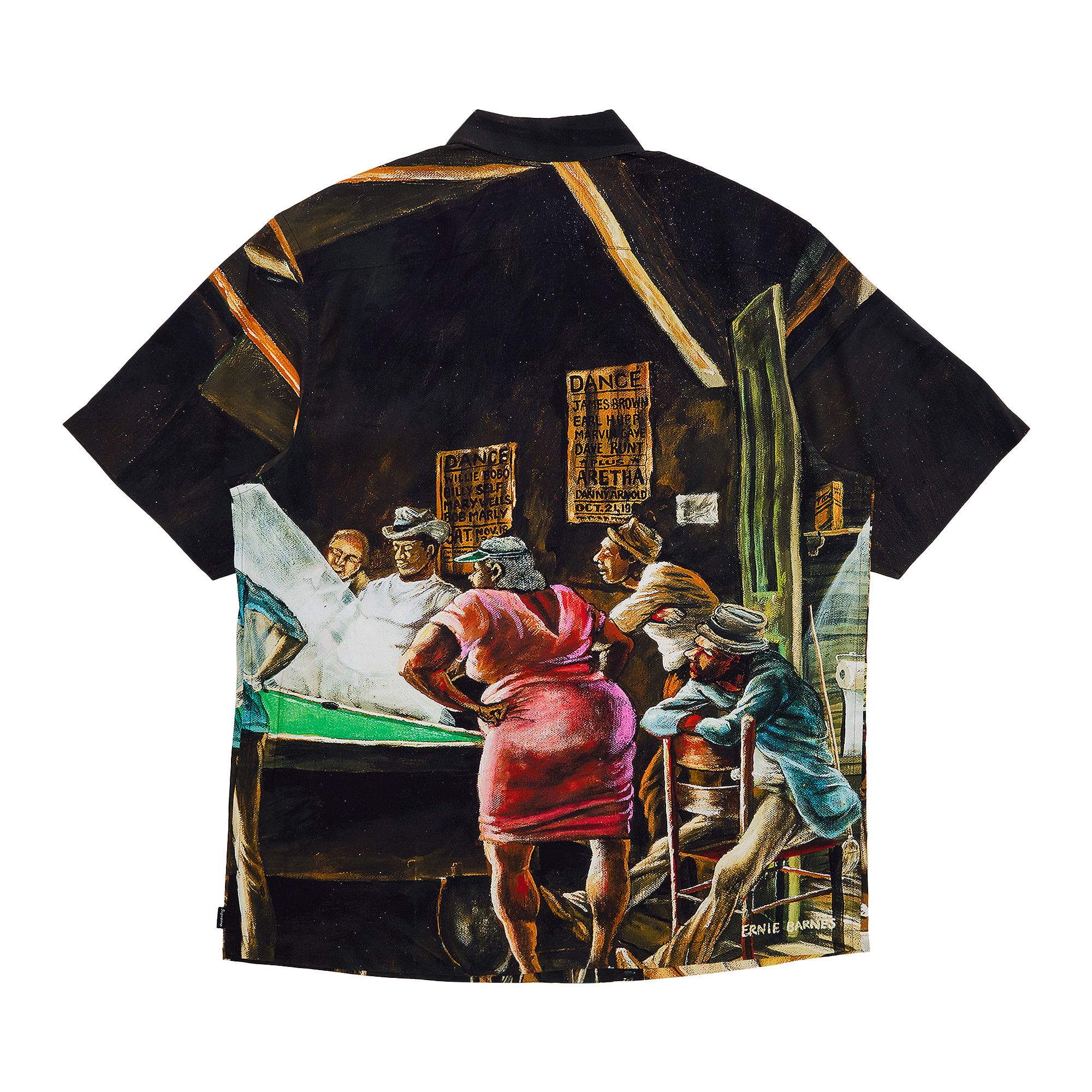 トップス Supreme Ernie Barnes S/S Shirt Dance Supreme Ernie Barnes S S Shirt (SS25) - $178