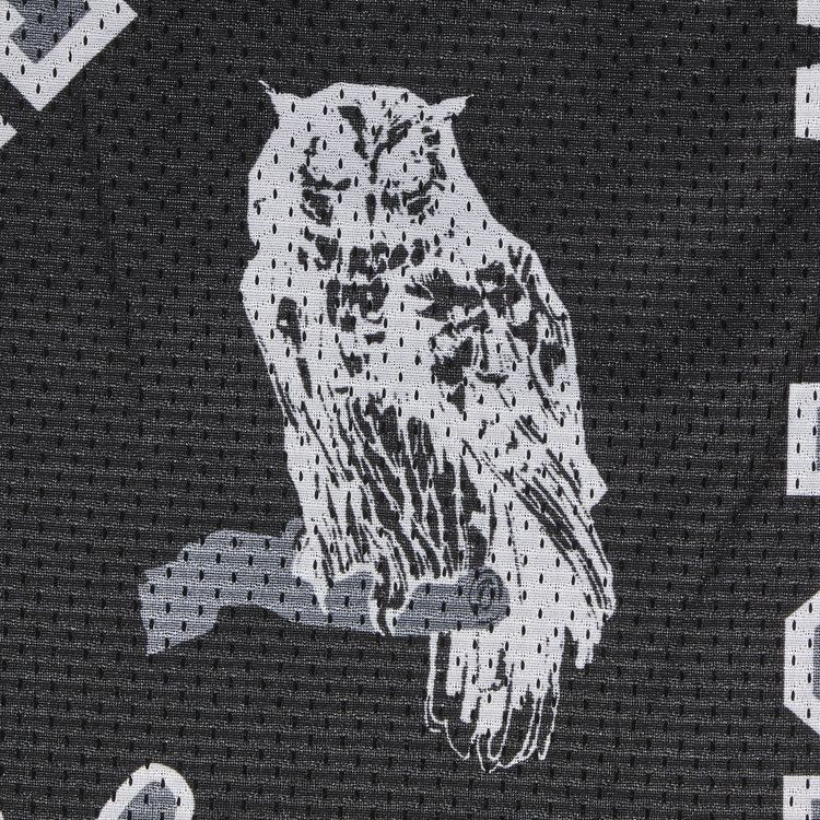 Supreme Varsity Mesh Short Black