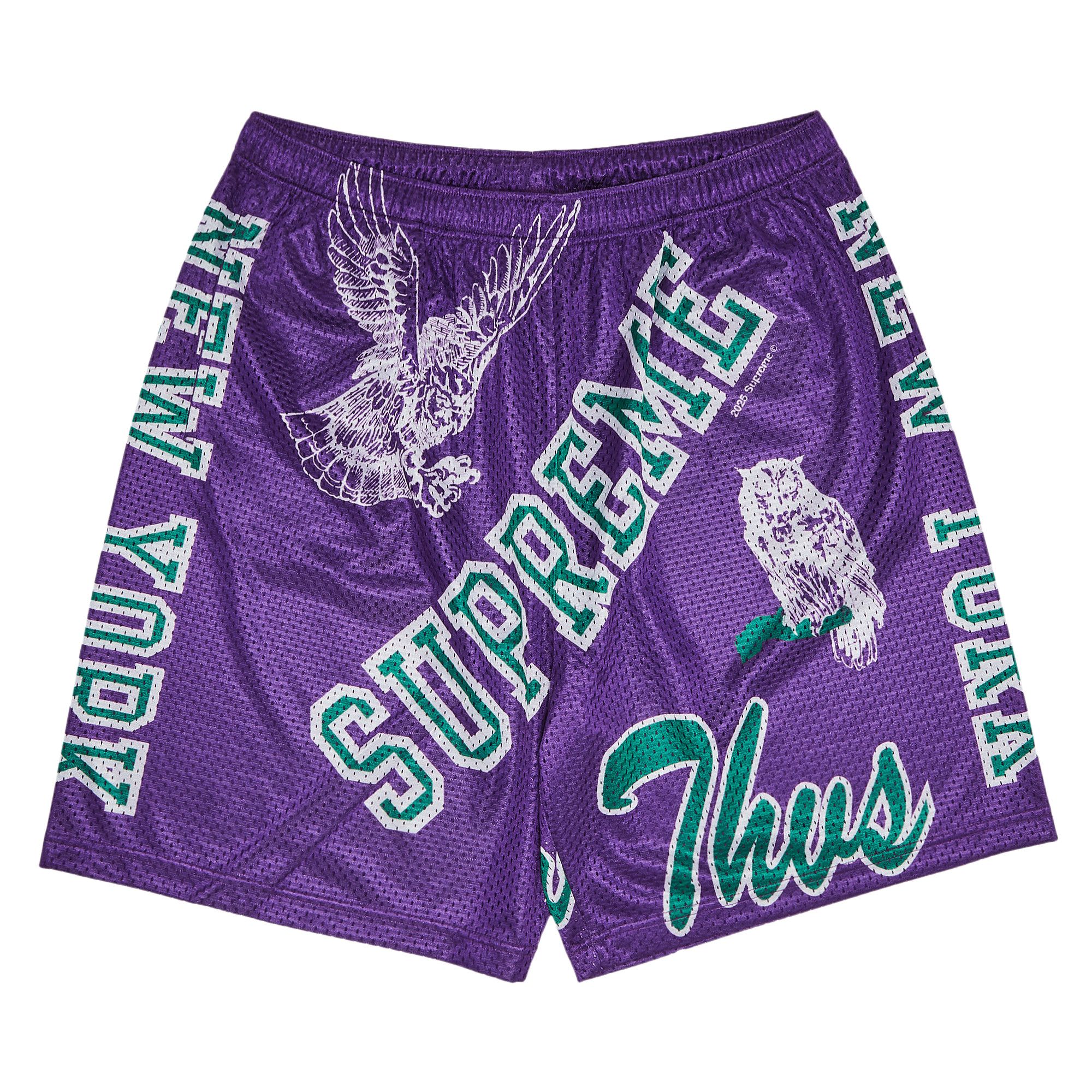 [teket] / ☆ 25SS Mishap Shorts / Purple Buy Supreme Varsity Mesh Short 'Purple' - SS25SH41 PURPLE | GOAT