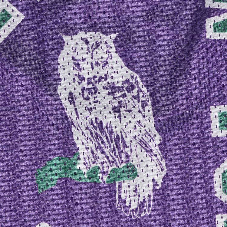 Supreme Varsity Mesh Short Purple