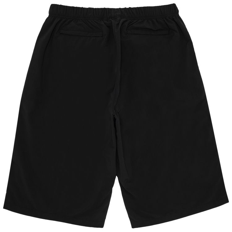 Supreme Long Nylon Short Black