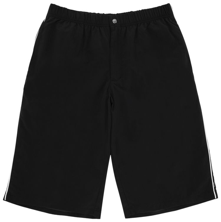 Supreme Long Nylon Short Black