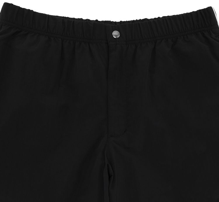 Supreme Long Nylon Short Black