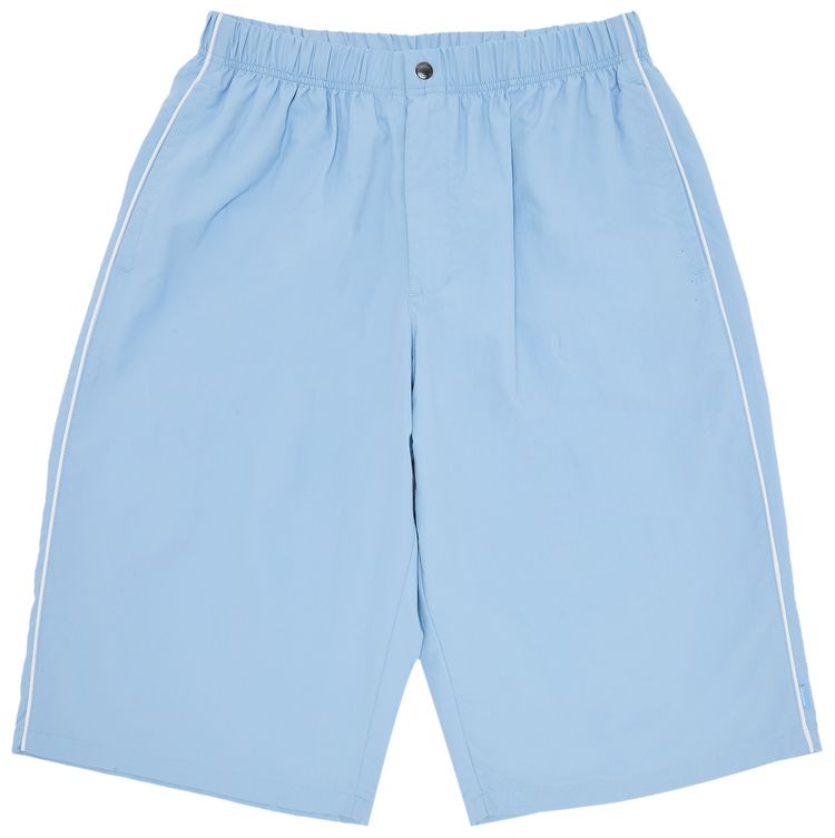 Supreme Long Nylon Short Light Blue