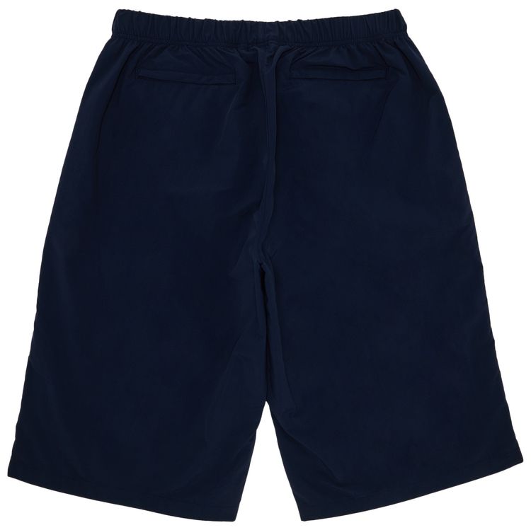 Supreme Long Nylon Short Navy