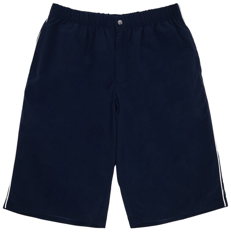Supreme Long Nylon Short Navy
