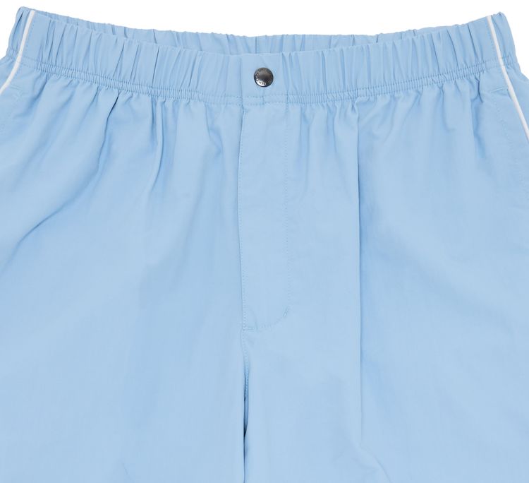 Supreme Long Nylon Short Light Blue