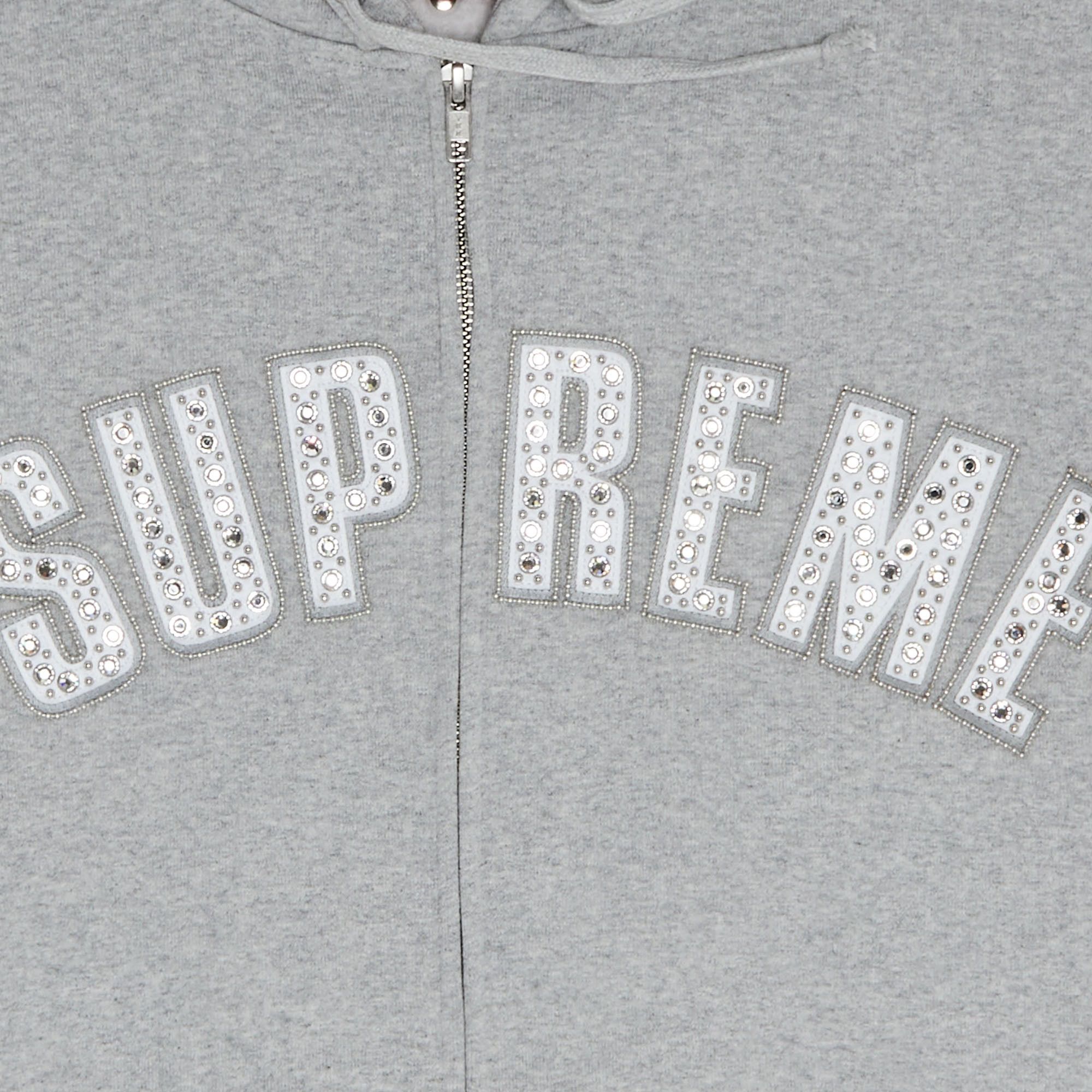 Supreme®/b.b. Simon® Zip Up Hooded Sweatshirt – Supreme