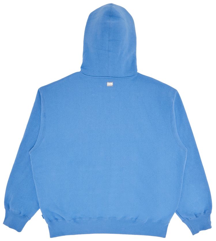 Supreme x BB Simon Zip Up Hooded Sweatshirt Light Blue