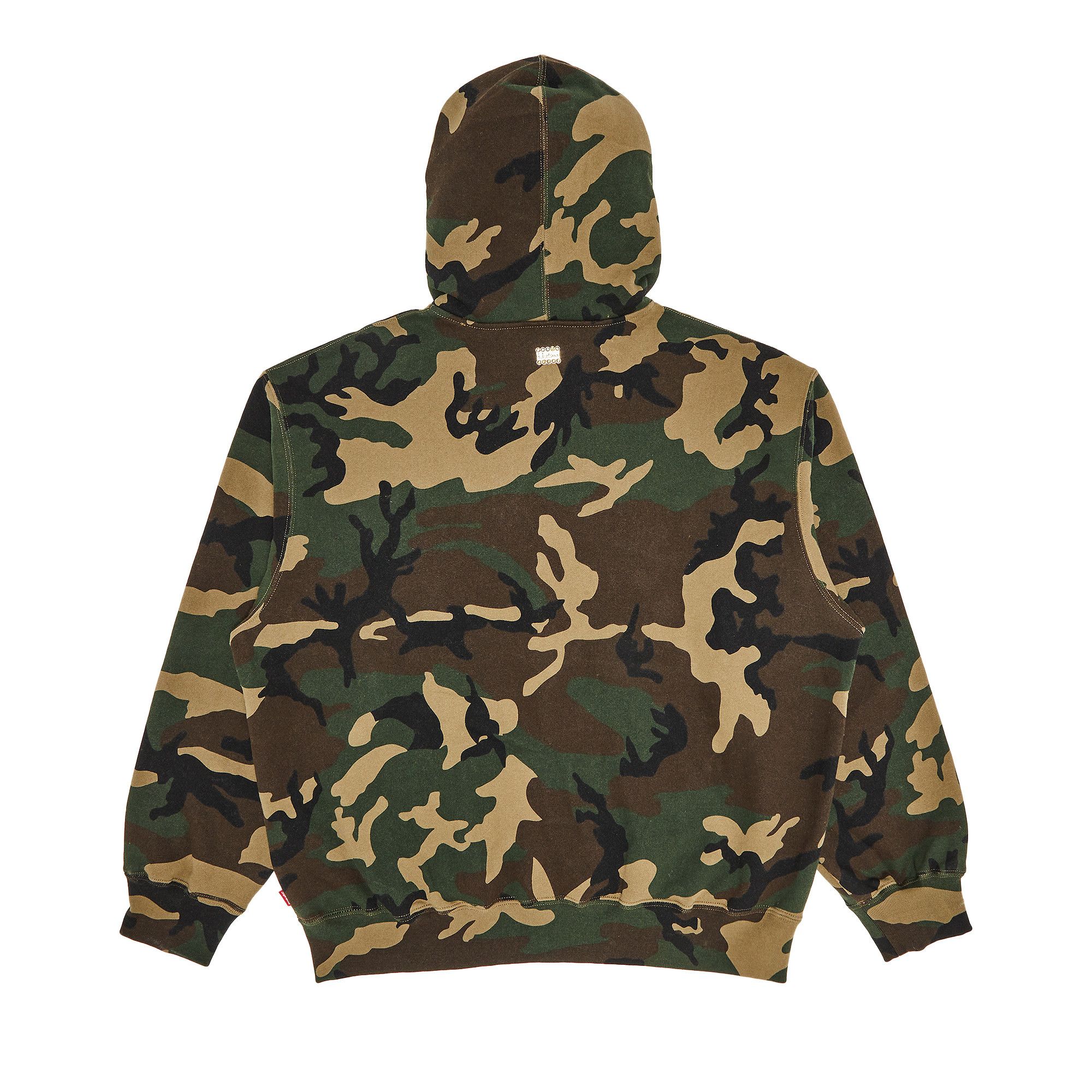Buy Supreme x B.B. Simon Zip Up Hooded Sweatshirt 'Woodland