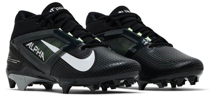 Nike Alpha Menace 4 Pro Black Light Smoke Grey