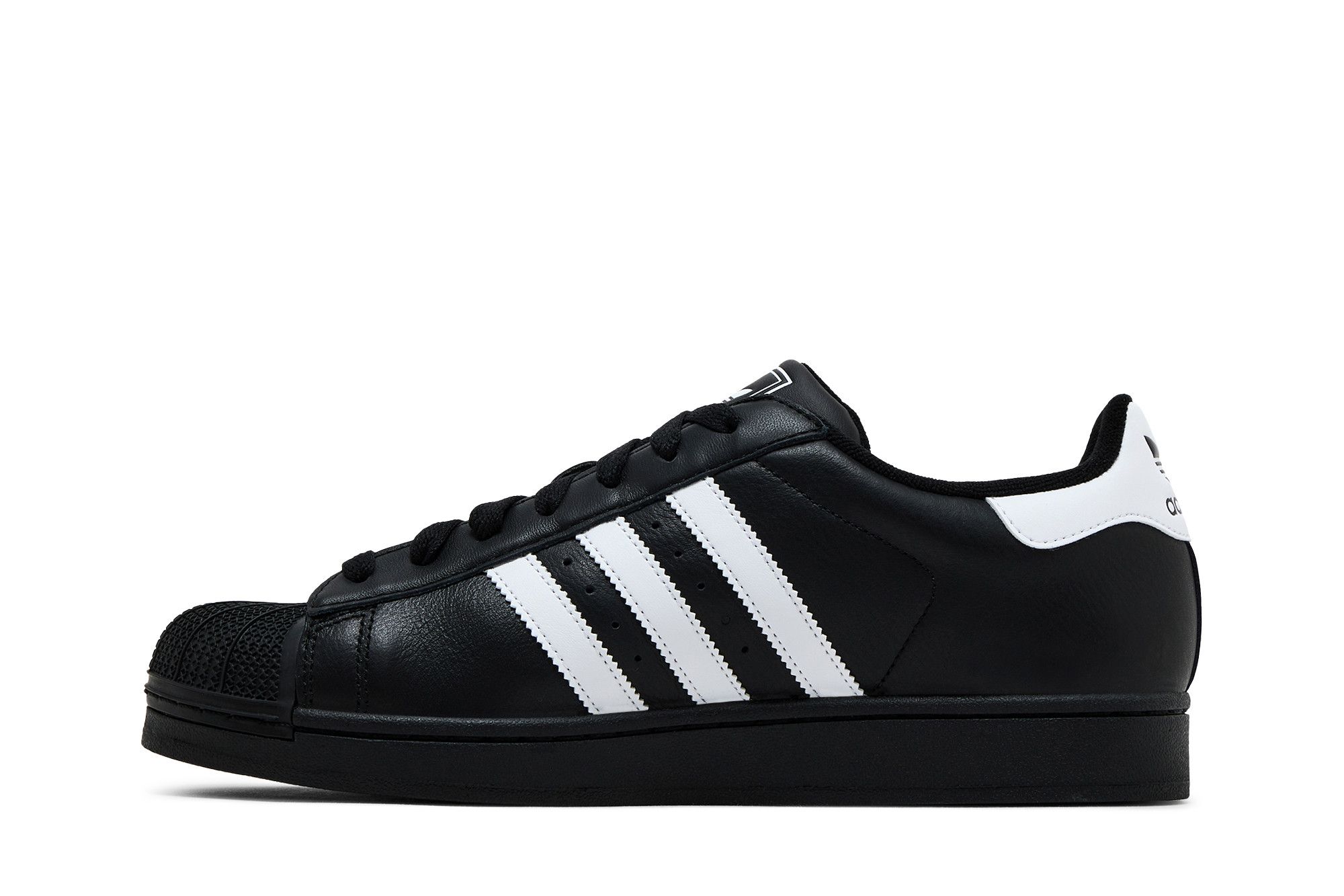 Buy Superstar 2 'Black White' - JI0079 | GOAT