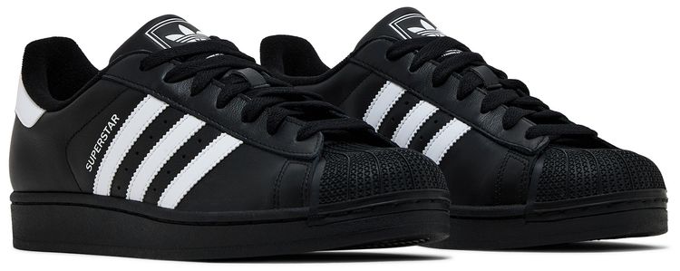 Adidas Superstar 2 Black White