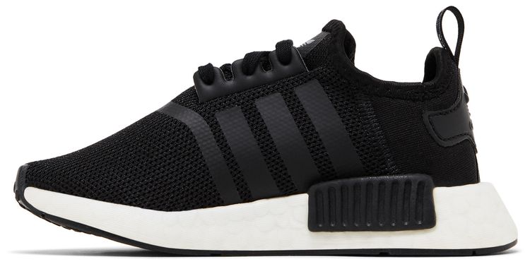 Adidas NMD R1 J Black White