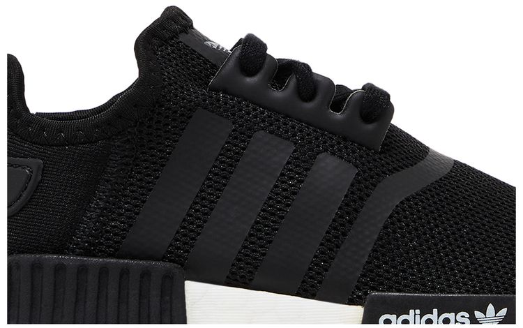 Adidas NMD R1 J Black White