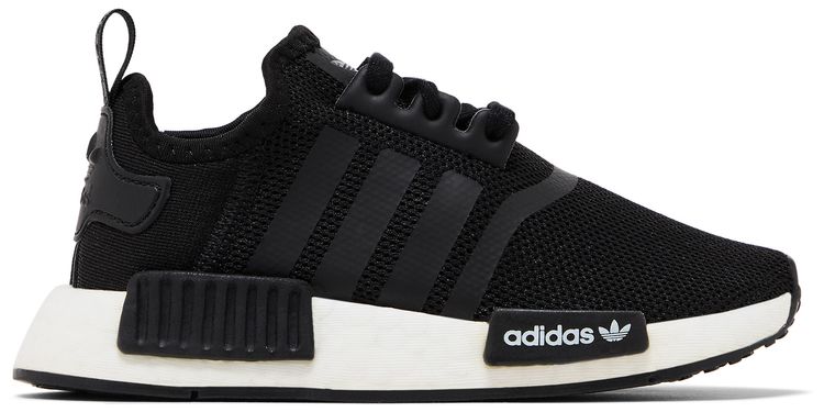 Adidas NMD R1 J Black White