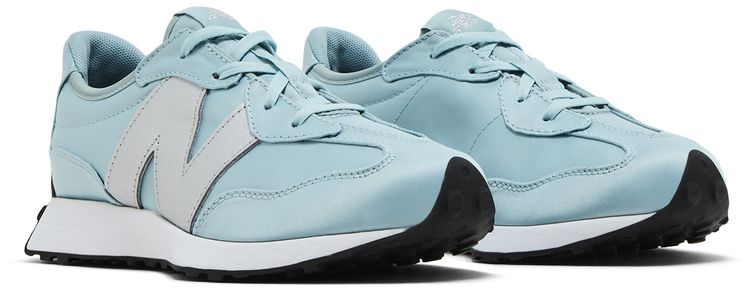 New Balance 327 Big Kid Storm Blue Silver