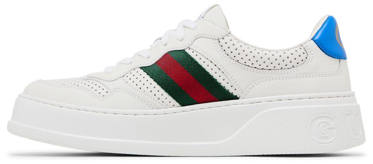 Gucci Wmns Chunky GG Web Sneaker White Blue
