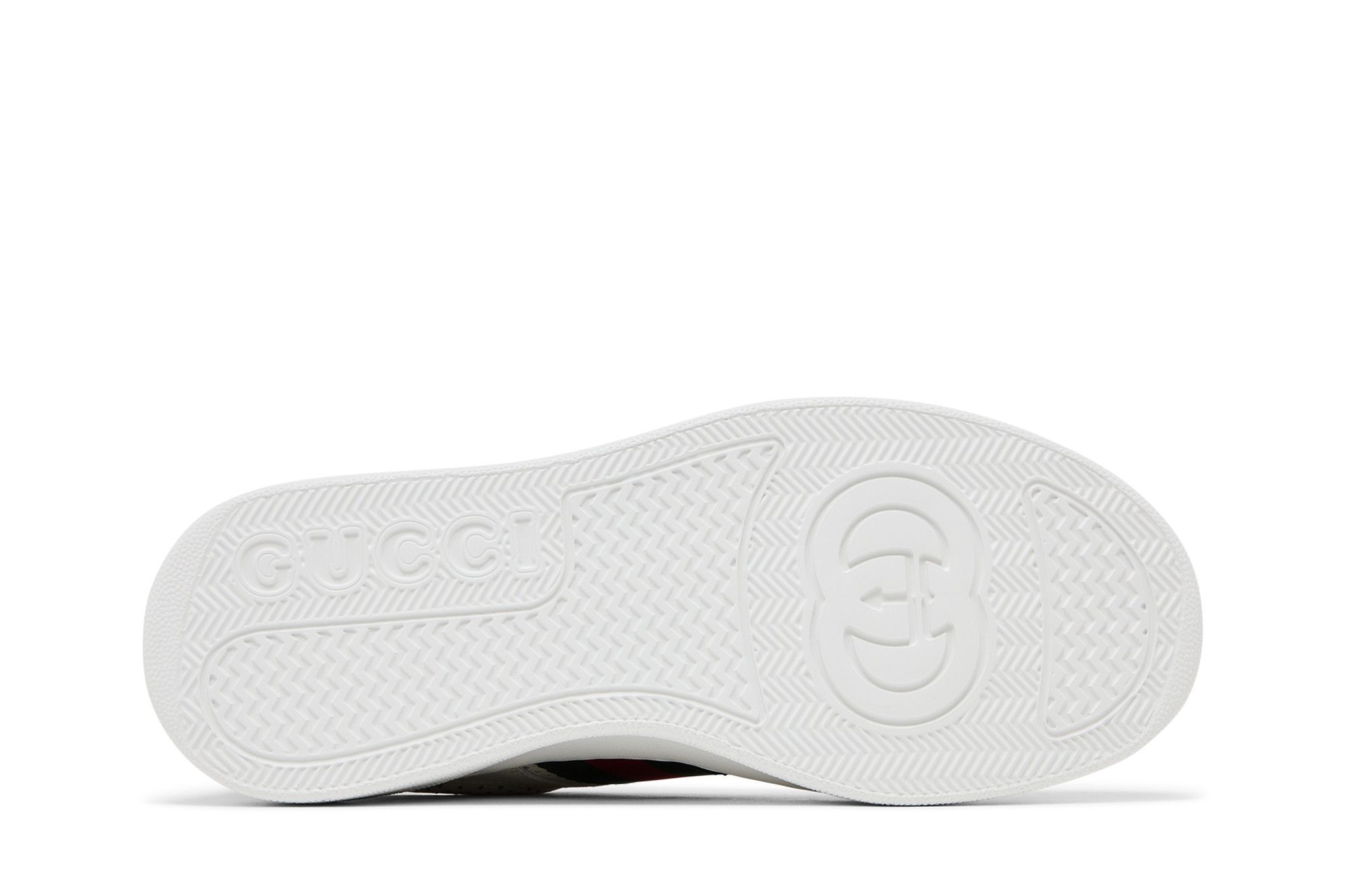 Buy Gucci Wmns Chunky GG Web Sneaker 'White Blue' - 670415