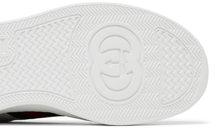 Gucci Wmns Chunky GG Web Sneaker White Blue