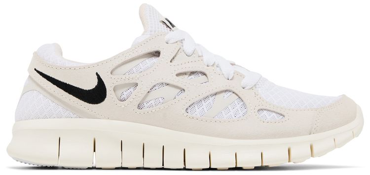 Nike Wmns Free Run 2 White Light Bone