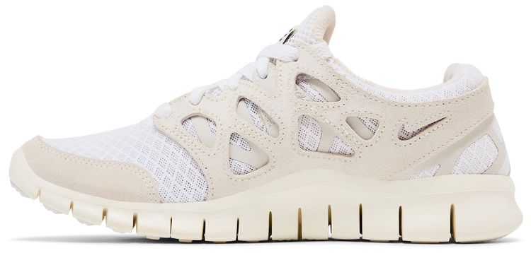 Nike Wmns Free Run 2 White Light Bone