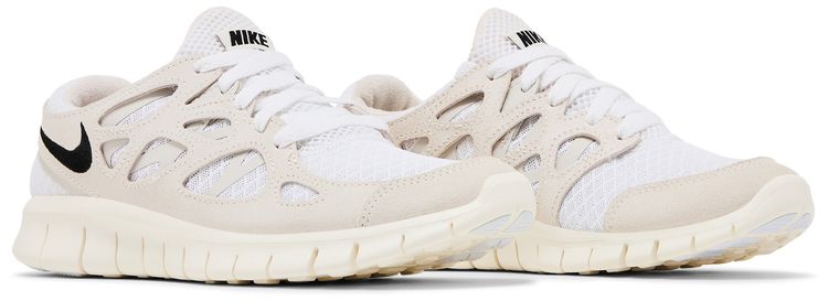 Nike Wmns Free Run 2 White Light Bone