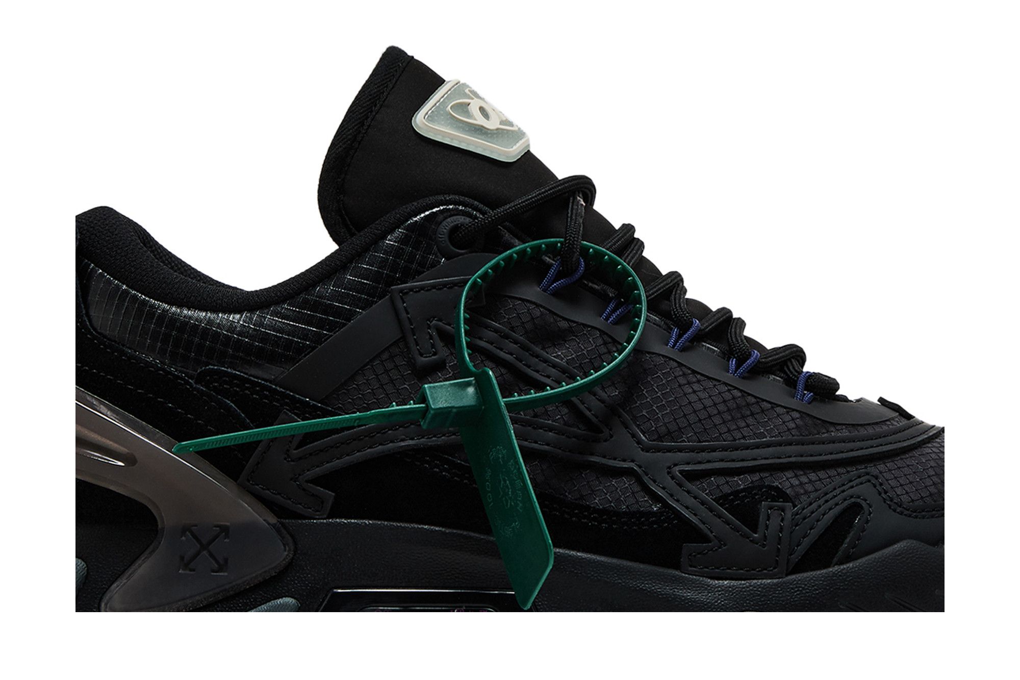 スニーカー Off-White OMIA190C99FAB001 ODSY 2000 Sneakers Buy Off-White ODSY-2000 'Black' - OMIA190C99FAB001 1010 | GOAT