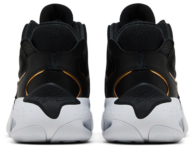 Air Jordan Max Aura 4 Black Metallic Gold