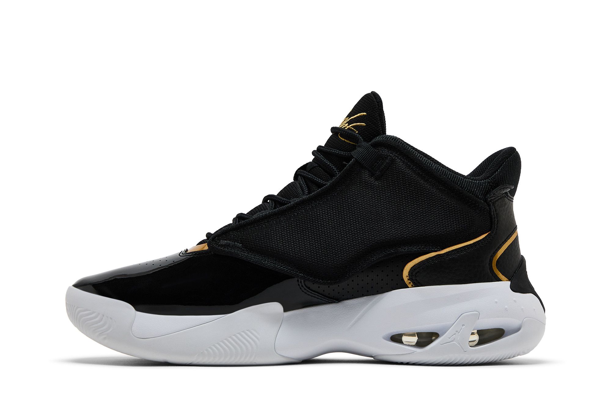 Buy Air Jordan Max Aura 4 'Black Metallic Gold' - DN3687 007 | GOAT