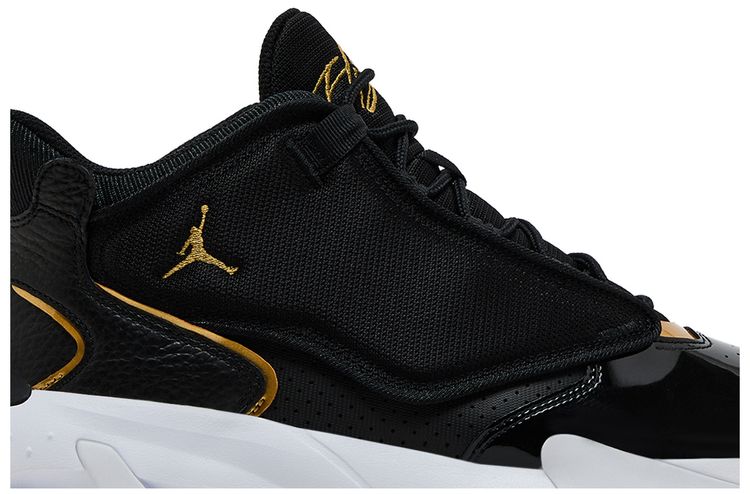 Air Jordan Max Aura 4 Black Metallic Gold