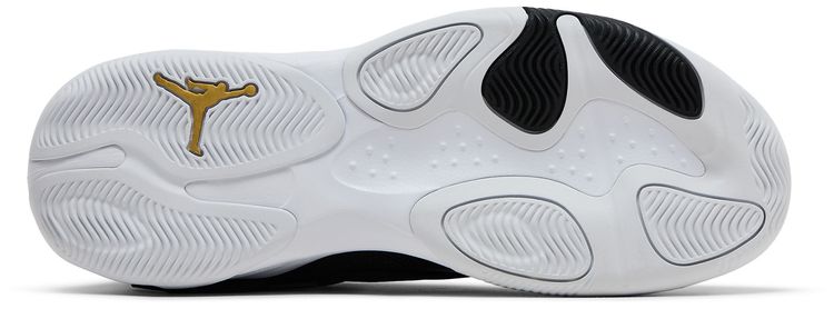 Air Jordan Max Aura 4 Black Metallic Gold