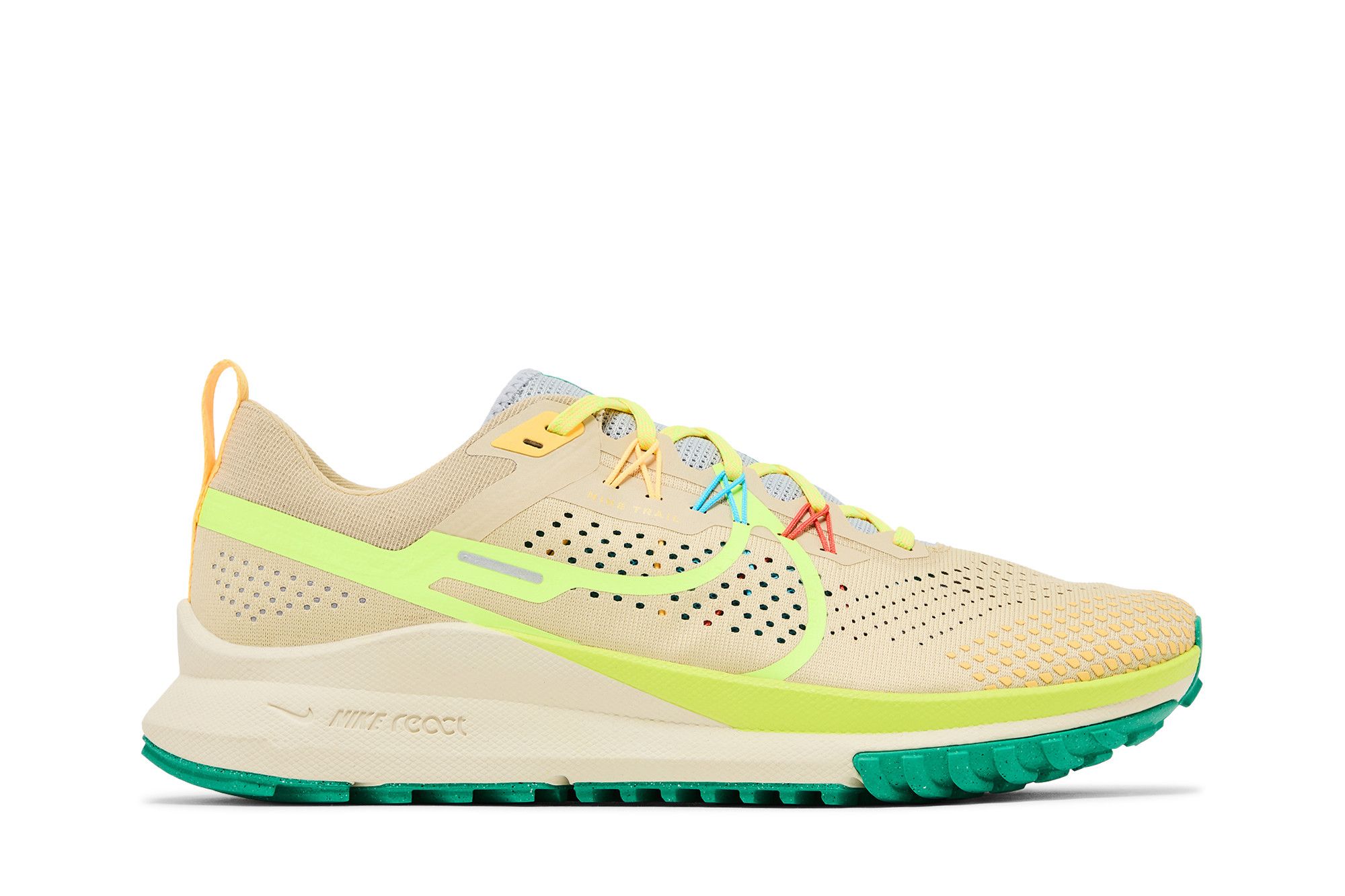 シューズ NIKE - Nike React Pegasus Trail4 Team Gold Volt Buy React Pegasus Trail 4 'Team Gold Volt' - DJ6158 700 | GOAT