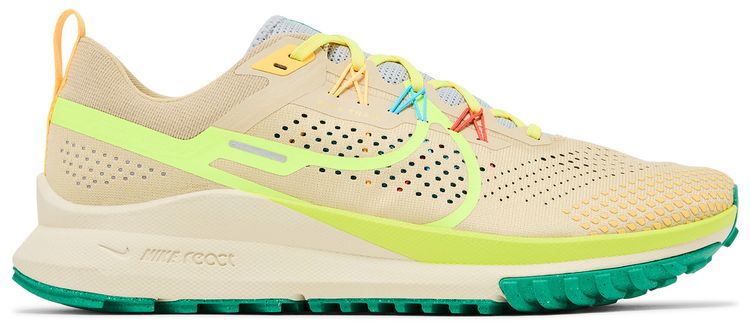 Nike React Pegasus Trail 4 Team Gold Volt